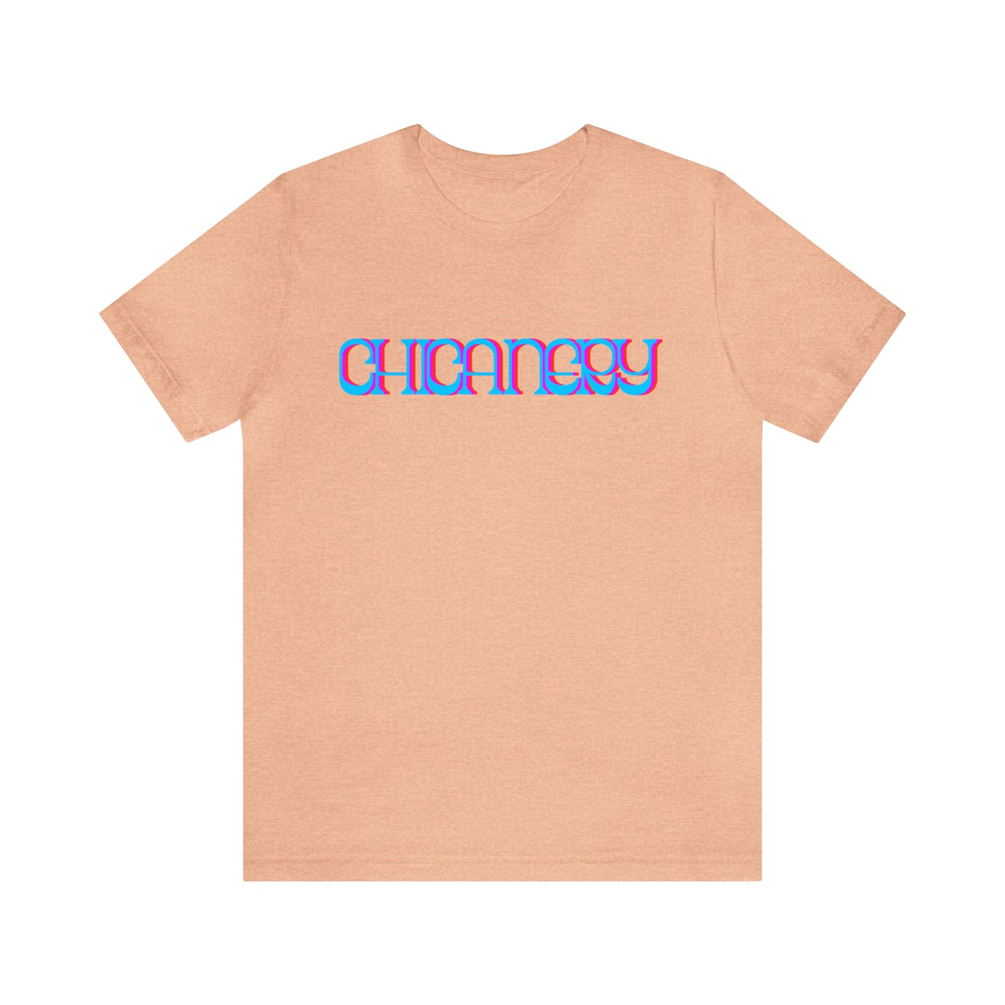 Chicanery™ Neon Short Sleeve Tee